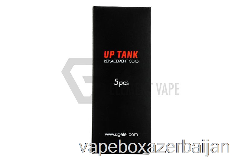 E-Juice Vape Sigelei Up Tank Replacement Coils 0.25ohm Coils